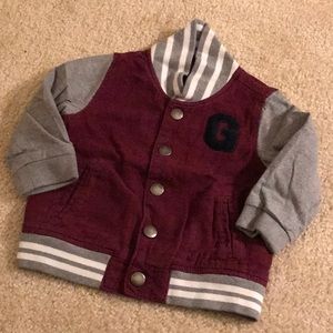 Baby GAP Varsity Jacket 18-24 months